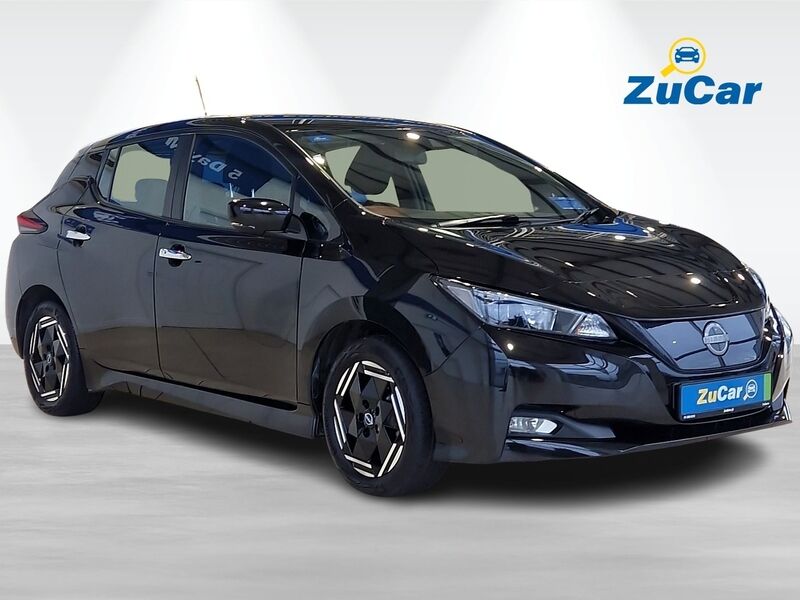 More views of Nissan Leaf