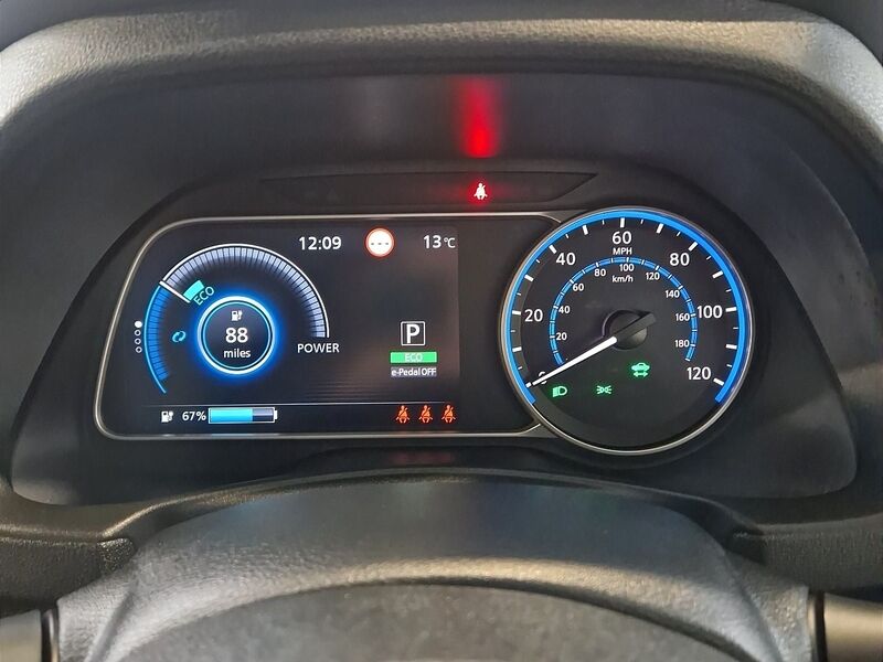 More views of Nissan Leaf