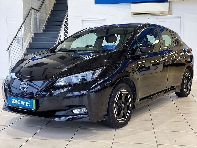 More views of Nissan Leaf