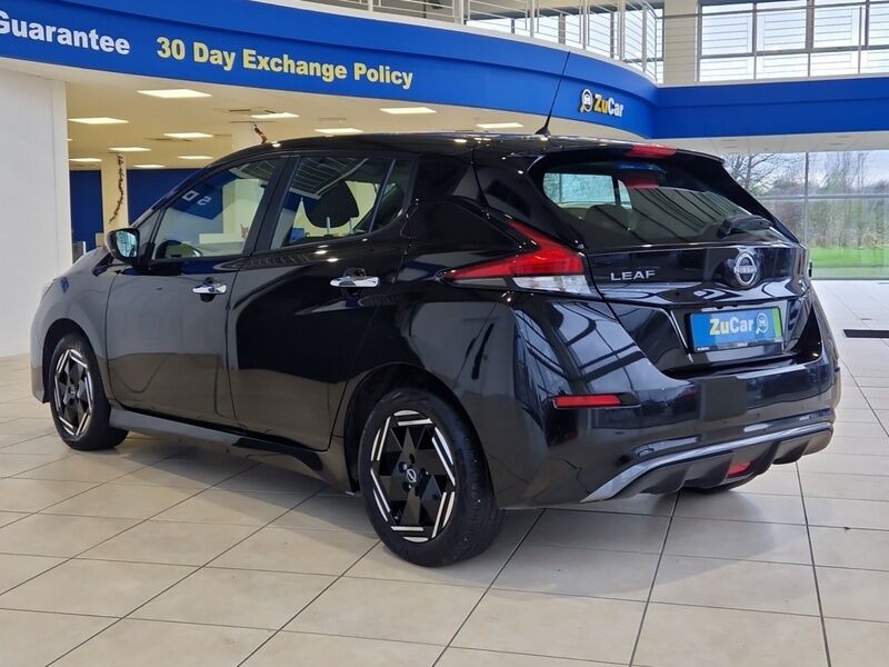 More views of Nissan Leaf