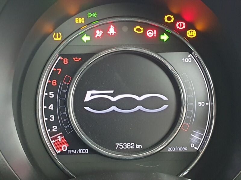 More views of Fiat 500