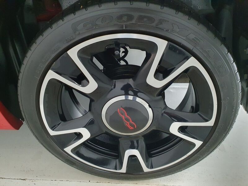 More views of Fiat 500