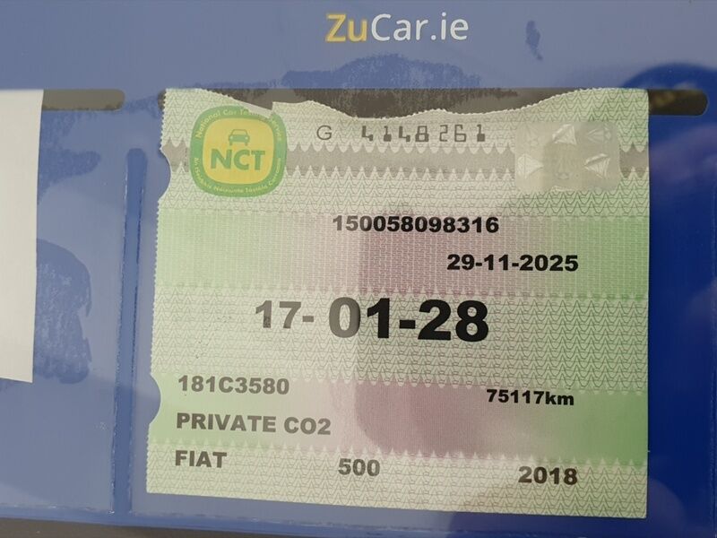 More views of Fiat 500