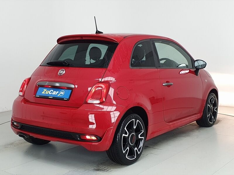 More views of Fiat 500