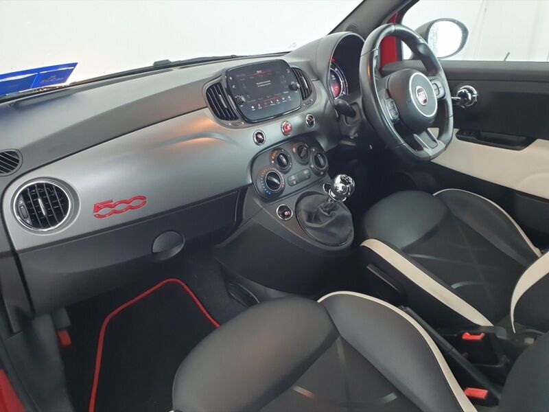 More views of Fiat 500