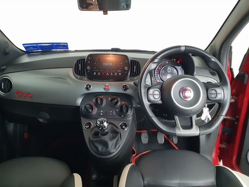 More views of Fiat 500