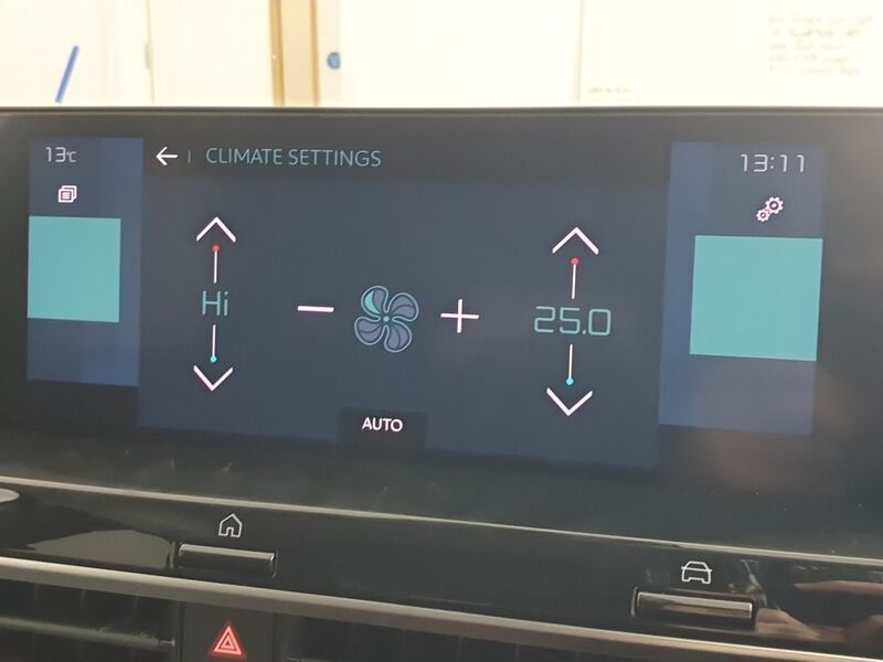 More views of Citroen e-C4