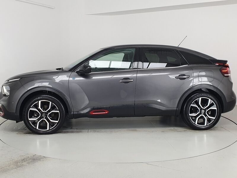 More views of Citroen e-C4