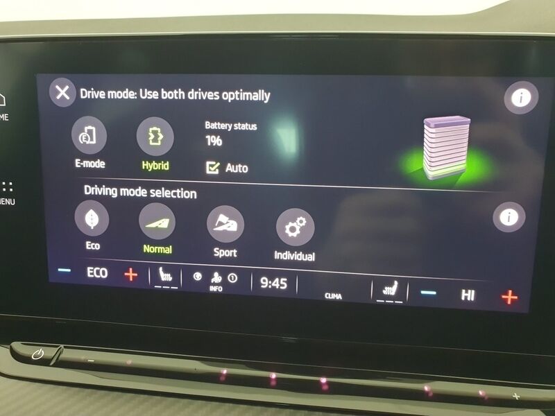 More views of Skoda Octavia