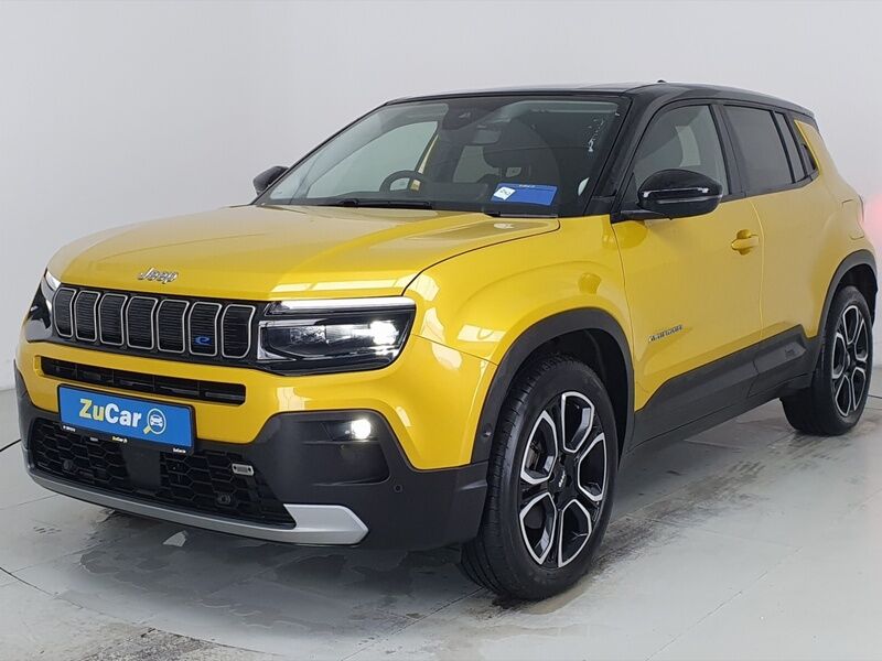 More views of Jeep Avenger