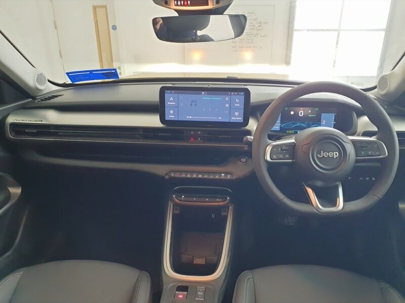 More views of Jeep Avenger