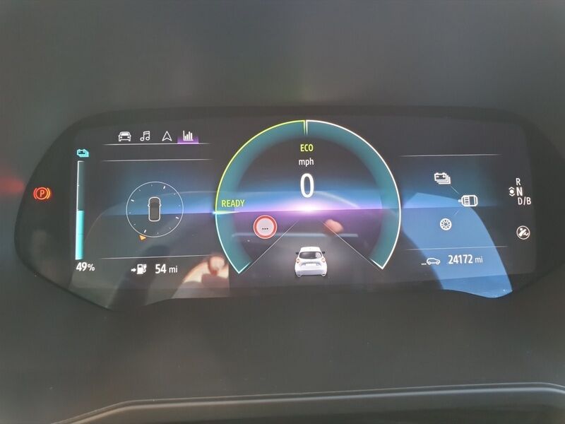 More views of Renault Zoe