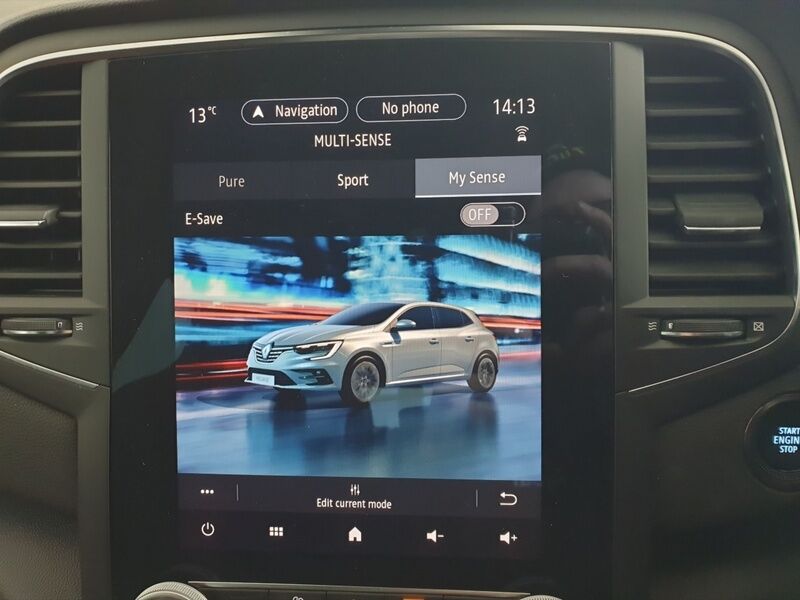 More views of Renault Megane