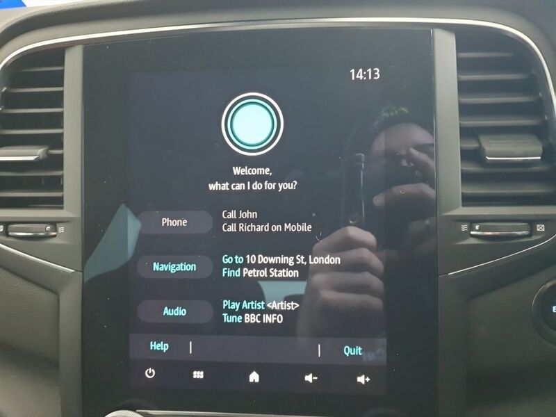 More views of Renault Megane