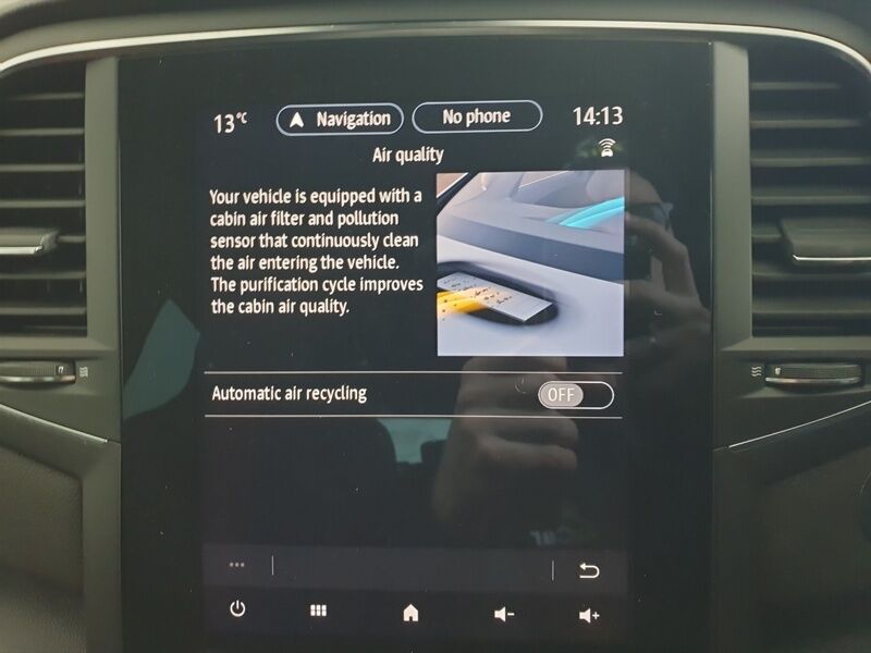 More views of Renault Megane