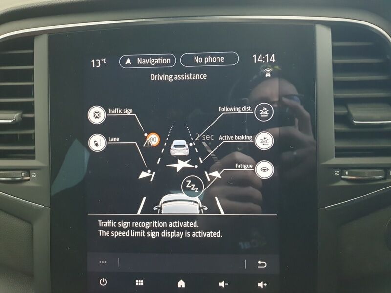 More views of Renault Megane