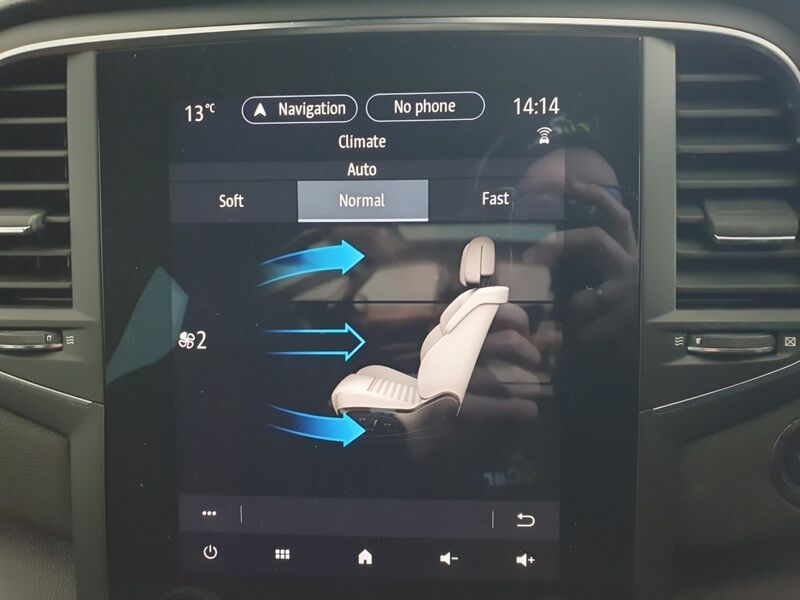 More views of Renault Megane