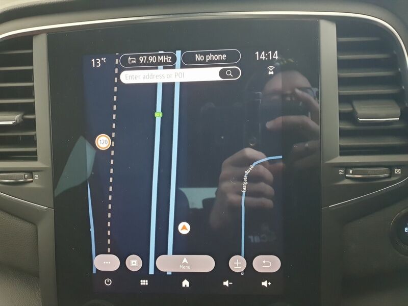 More views of Renault Megane