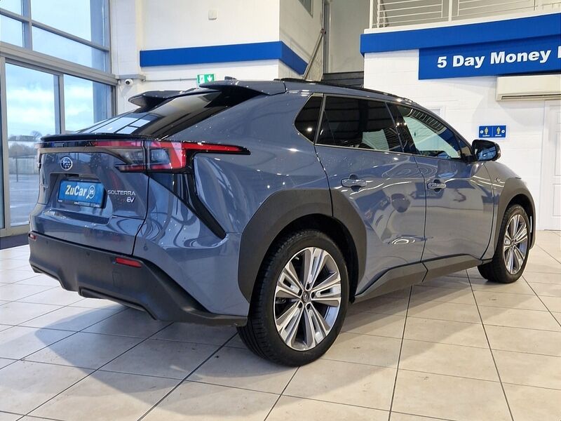 More views of Subaru Solterra