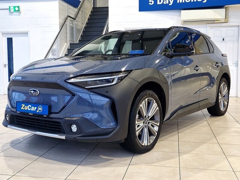 More views of Subaru Solterra