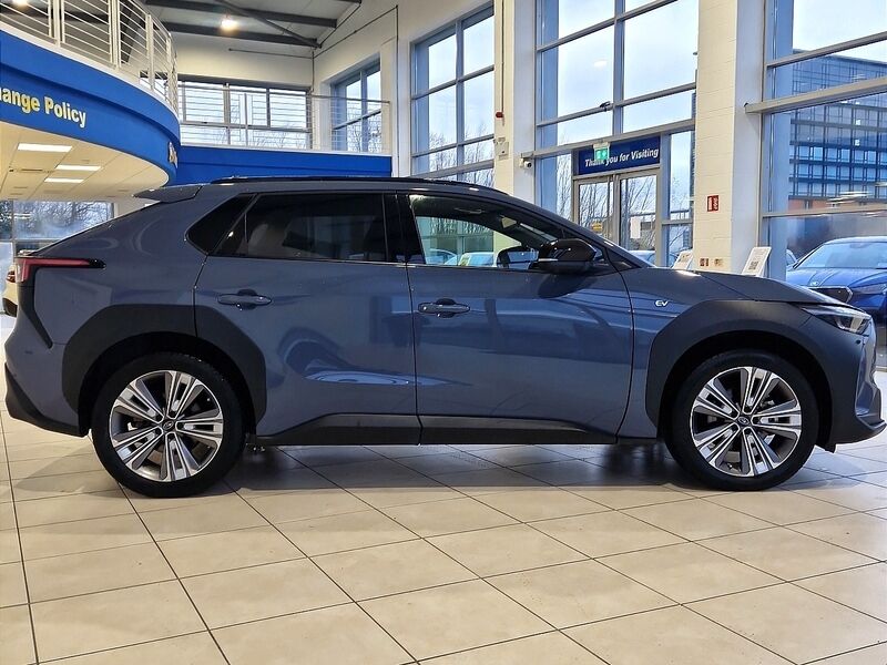 More views of Subaru Solterra