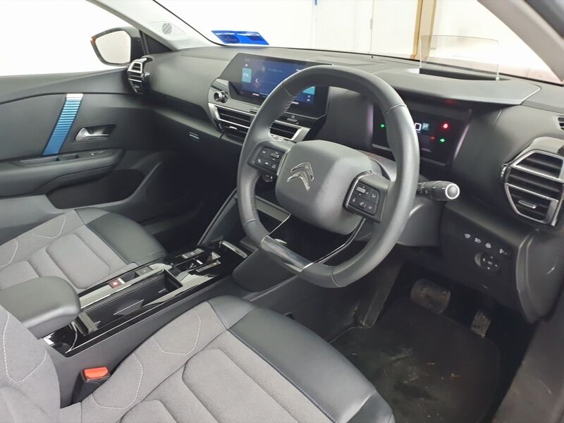 More views of Citroen e-C4