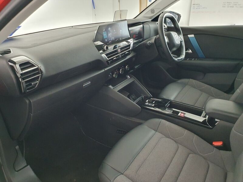 More views of Citroen e-C4