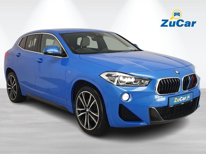 More views of BMW X2