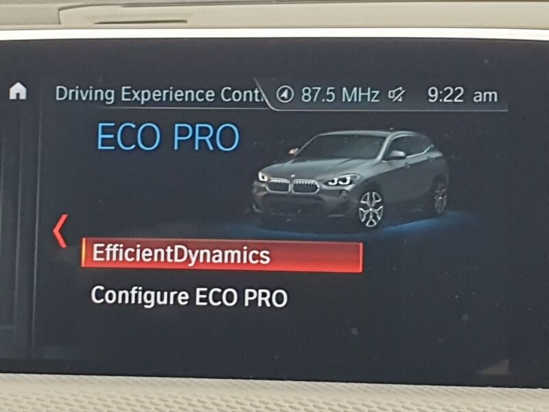 More views of BMW X2