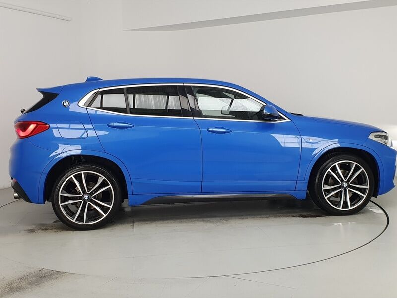 More views of BMW X2