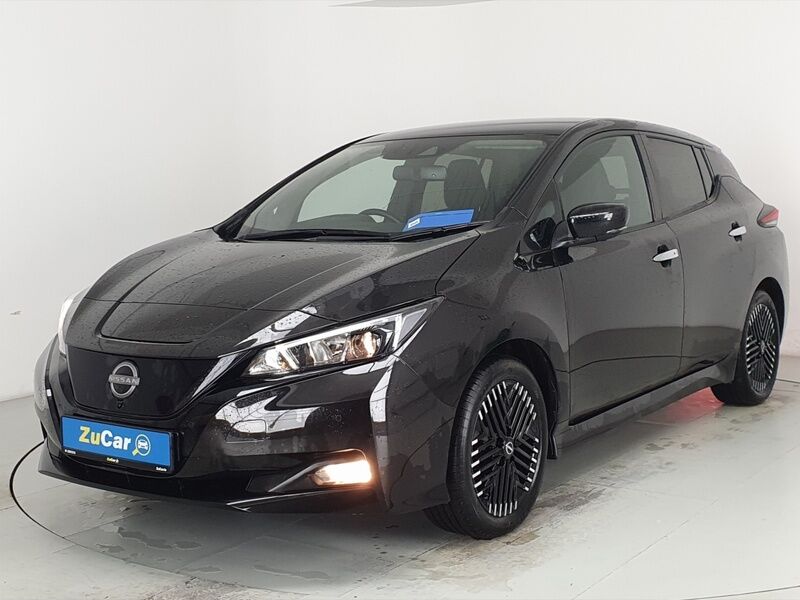 More views of Nissan Leaf