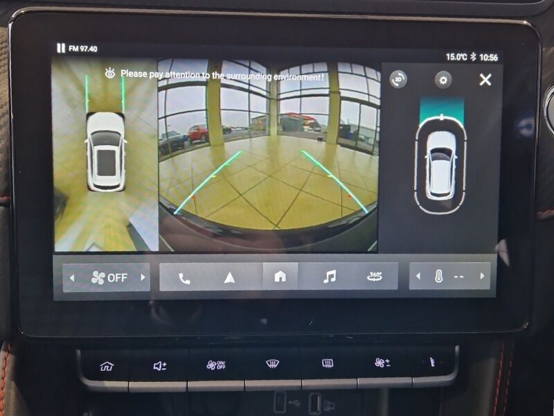More views of MG ZS
