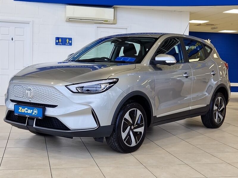 More views of MG ZS