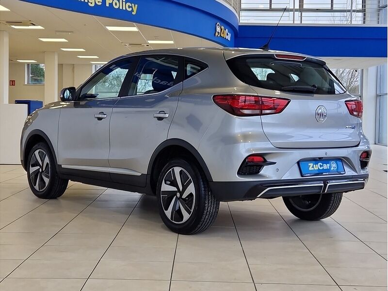 More views of MG ZS