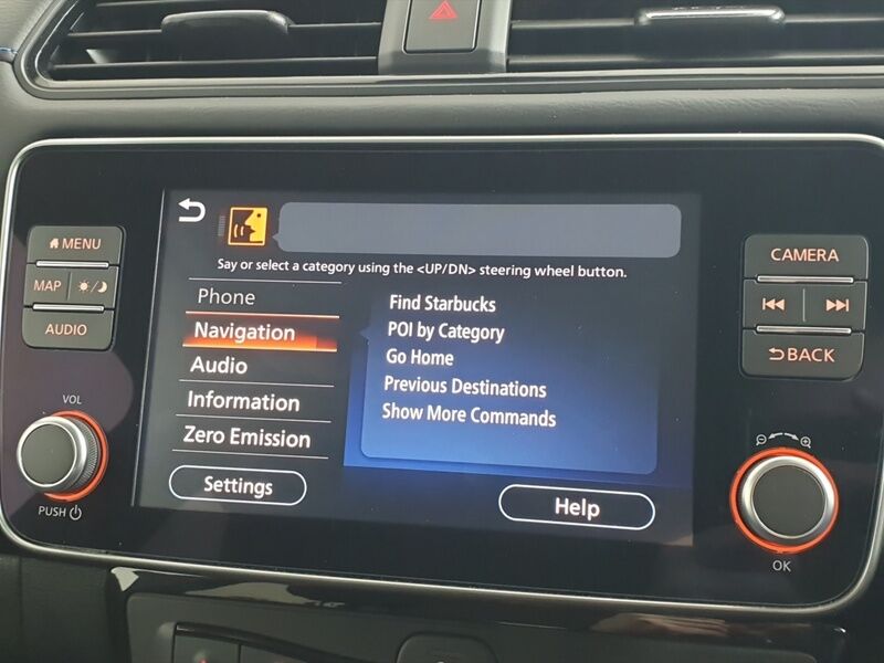 More views of Nissan Leaf