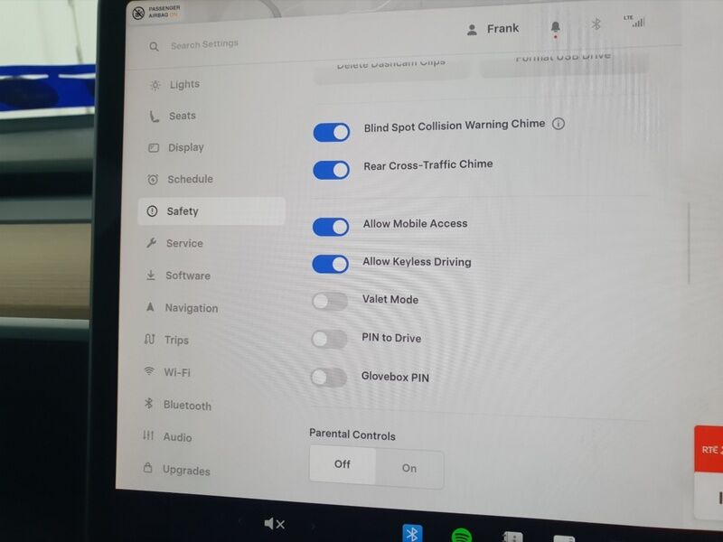 More views of Tesla Model 3