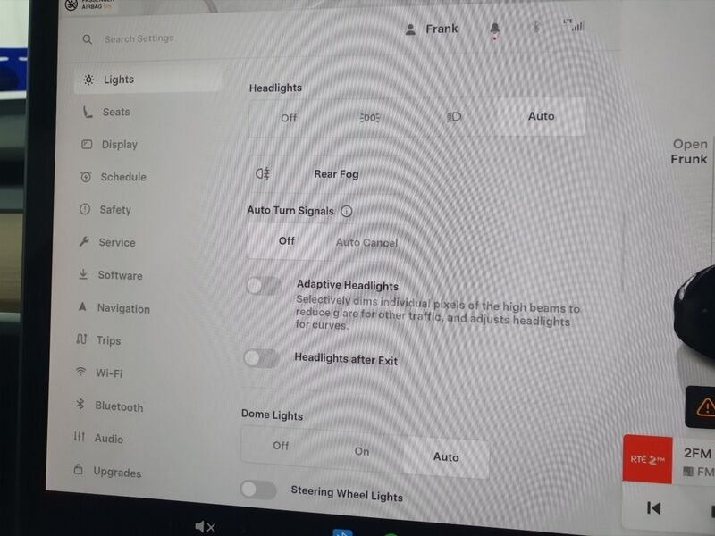 More views of Tesla Model 3