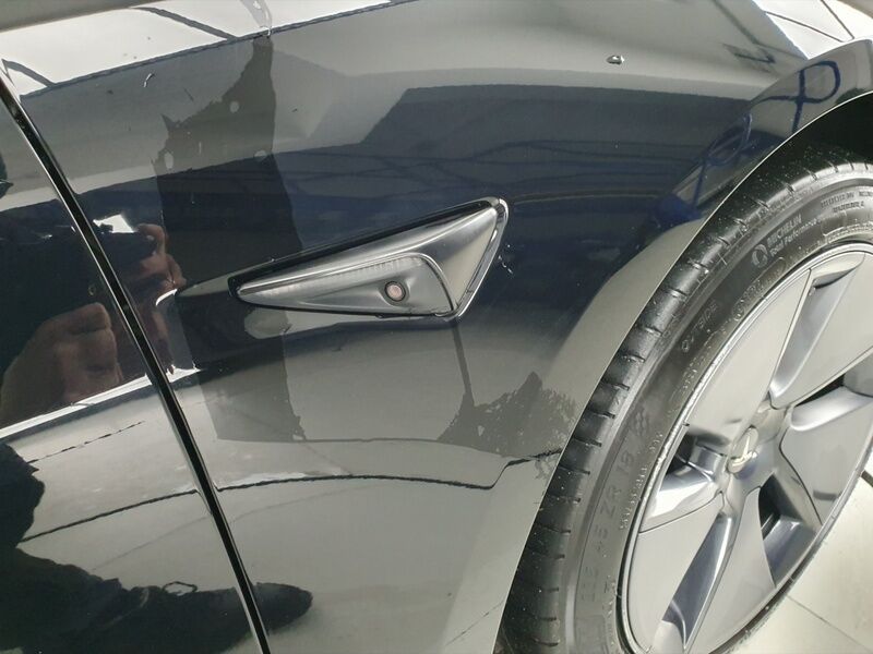 More views of Tesla Model 3