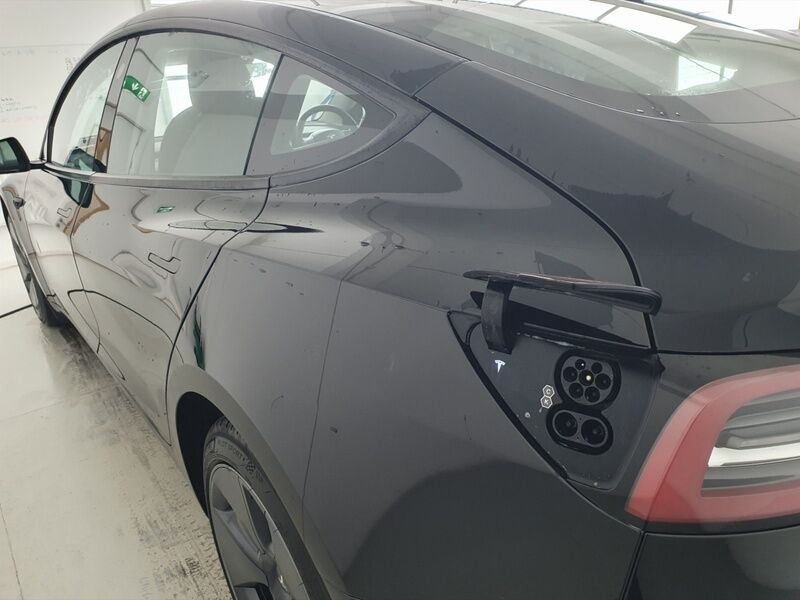 More views of Tesla Model 3