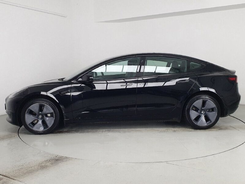 More views of Tesla Model 3