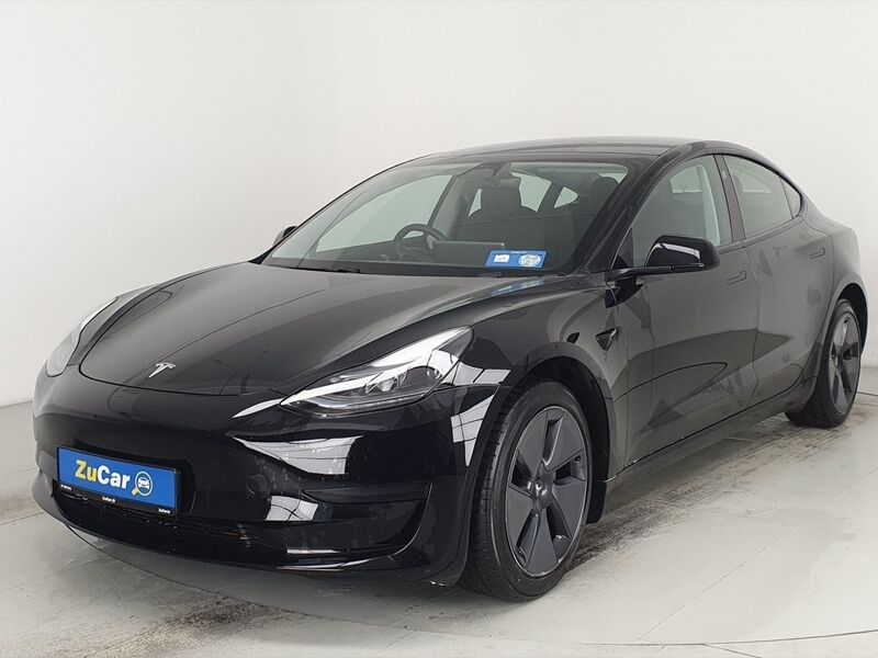 More views of Tesla Model 3