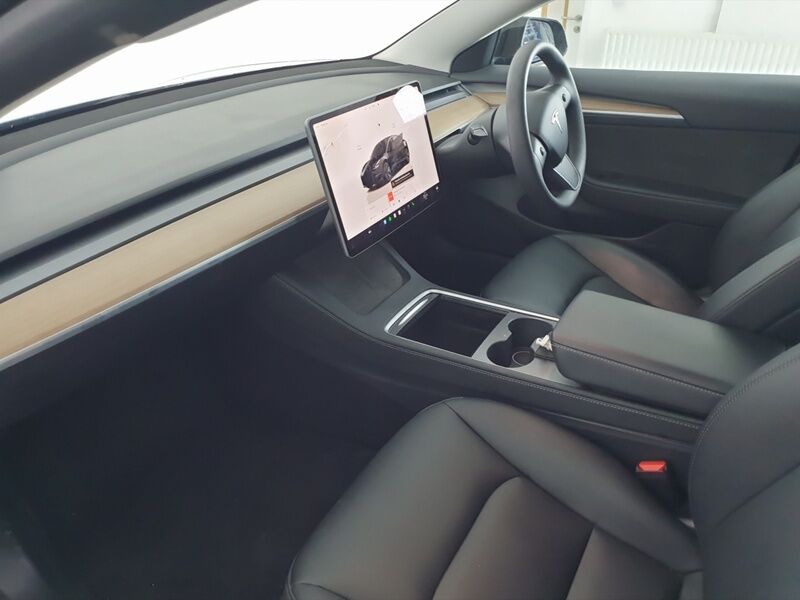 More views of Tesla Model 3