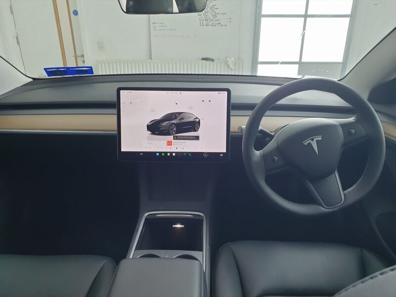 More views of Tesla Model 3