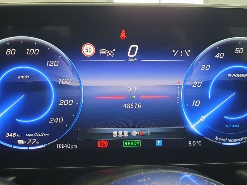 More views of Mercedes-Benz EQE