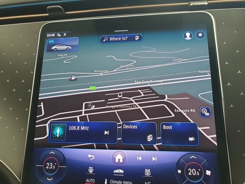 More views of Mercedes-Benz EQE