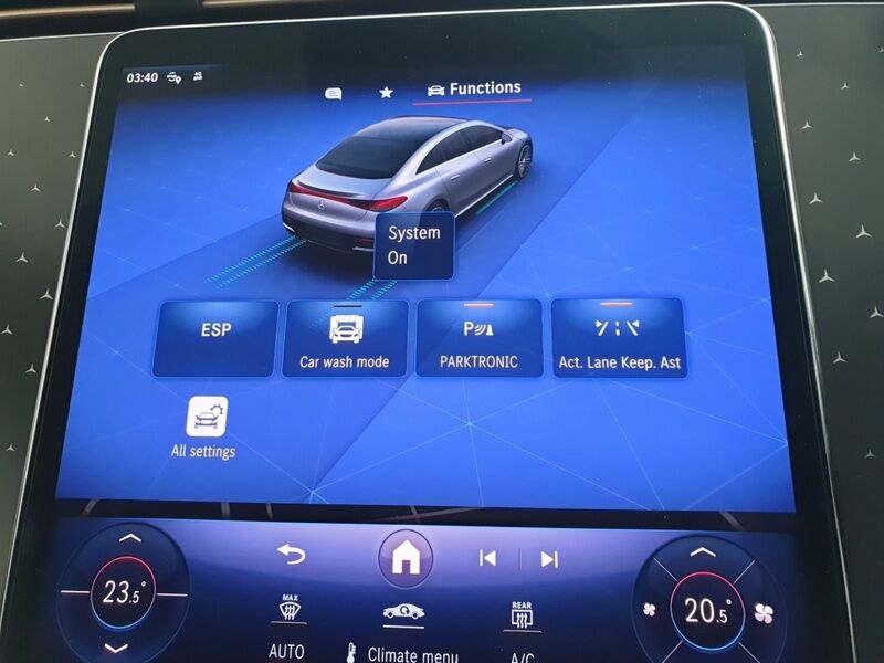 More views of Mercedes-Benz EQE