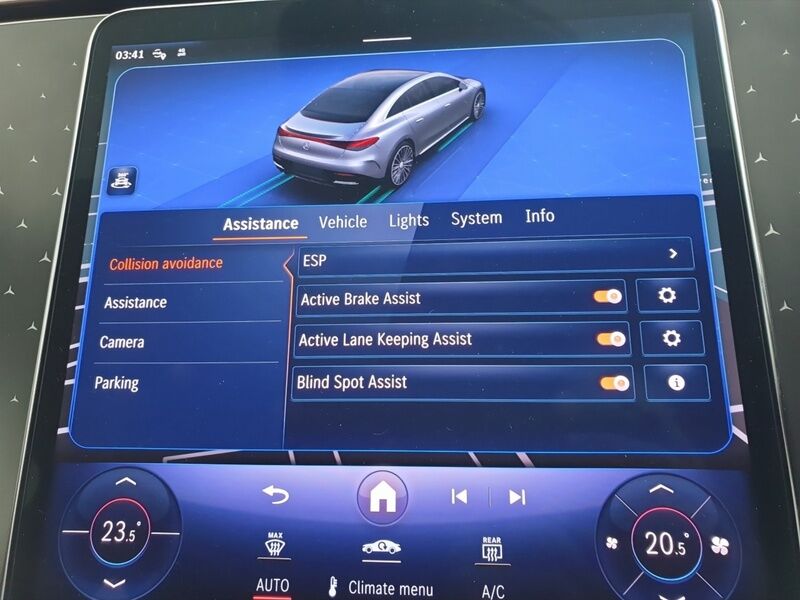 More views of Mercedes-Benz EQE