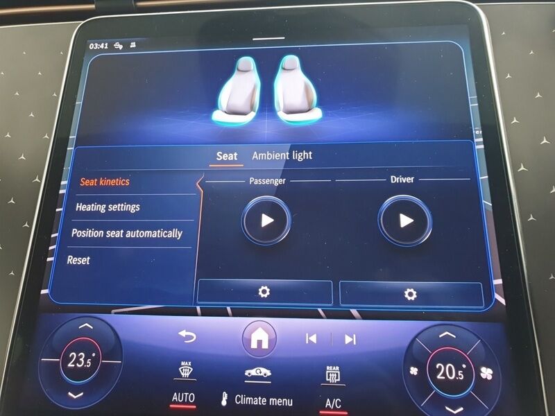 More views of Mercedes-Benz EQE