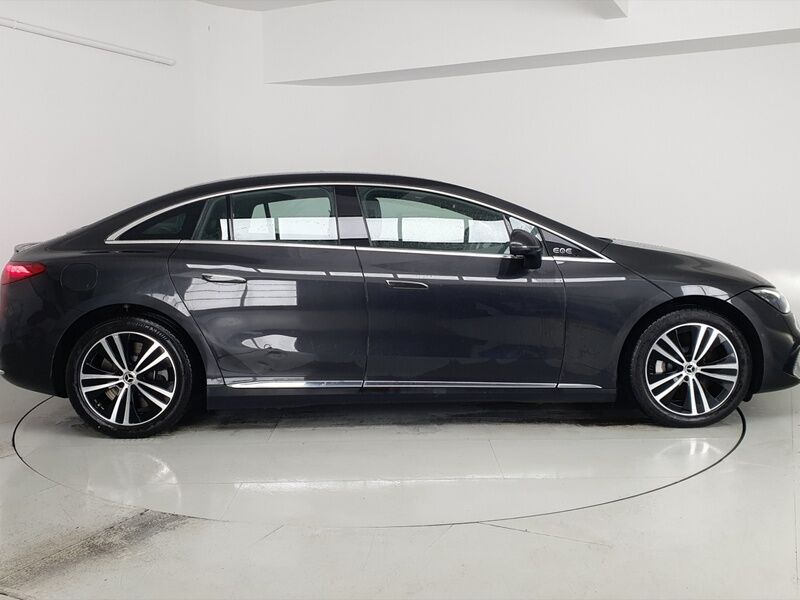 More views of Mercedes-Benz EQE