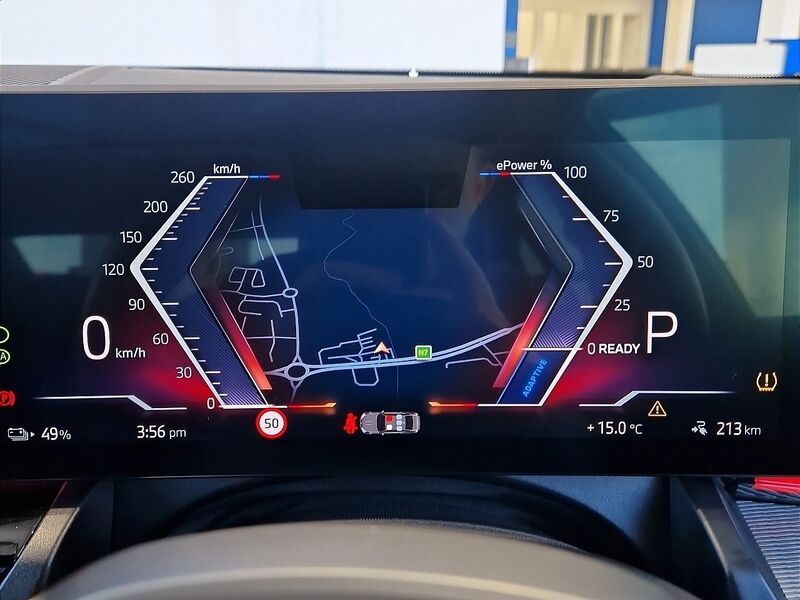 More views of BMW i5